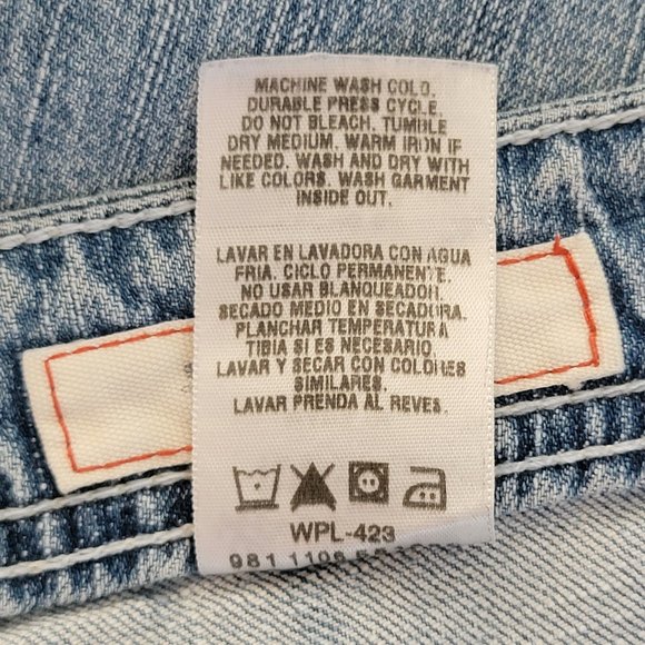 Levi Strauss Signature Vintage Denim Jean Shorts - Picture 16 of 16